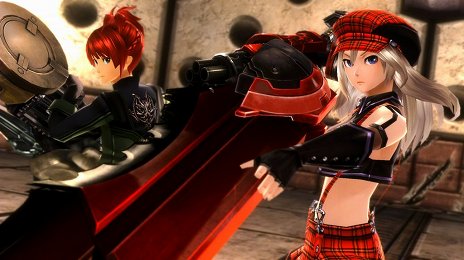画像ギャラリー No.012のサムネイル画像 / 「GOD EATER OFF SHOT＜シオ編＞」の情報が公開。各巻を継続して購入すると追加シチュエーションが発生