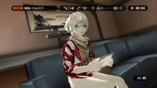 画像ギャラリー No.027のサムネイル画像 / 「GOD EATER OFF SHOT＜シオ編＞」の情報が公開。各巻を継続して購入すると追加シチュエーションが発生