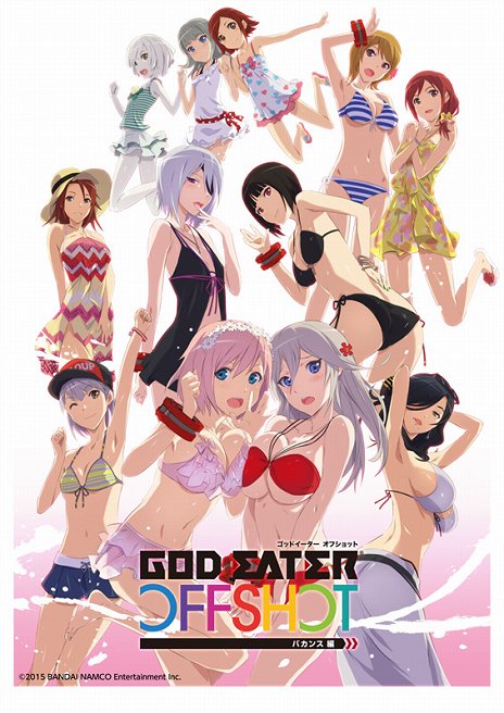 画像ギャラリー No.034のサムネイル画像 / 「GOD EATER OFF SHOT＜シオ編＞」の情報が公開。各巻を継続して購入すると追加シチュエーションが発生