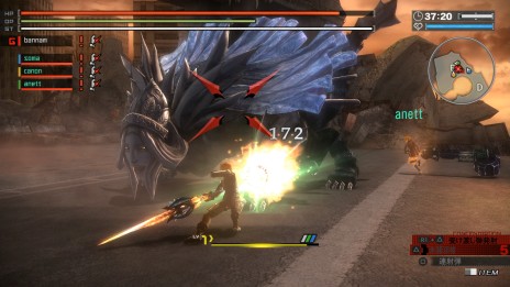 画像ギャラリー No.017のサムネイル画像 / 「GOD EATER RESURRECTION」の無料アップデート第2弾「プレデターパック2」が本日配信。新たなプレデタースタイルや，新ミッションが追加に