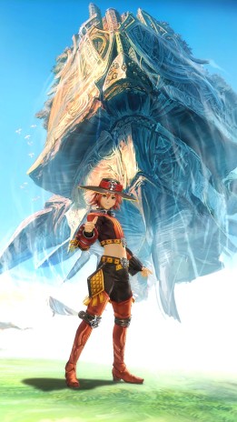 画像ギャラリー No.001のサムネイル画像 / サクヤのオトナな魅力に迫る「GOD EATER OFF SHOT<サクヤ編>」。水着ショット満載の“バカンス編”スクリーンショットも公開