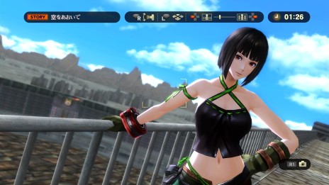 画像ギャラリー No.005のサムネイル画像 / サクヤのオトナな魅力に迫る「GOD EATER OFF SHOT<サクヤ編>」。水着ショット満載の“バカンス編”スクリーンショットも公開