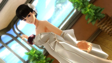 画像ギャラリー No.006のサムネイル画像 / サクヤのオトナな魅力に迫る「GOD EATER OFF SHOT<サクヤ編>」。水着ショット満載の“バカンス編”スクリーンショットも公開