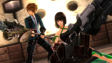 画像ギャラリー No.008のサムネイル画像 / サクヤのオトナな魅力に迫る「GOD EATER OFF SHOT<サクヤ編>」。水着ショット満載の“バカンス編”スクリーンショットも公開