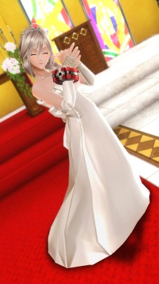 画像ギャラリー No.011のサムネイル画像 / サクヤのオトナな魅力に迫る「GOD EATER OFF SHOT<サクヤ編>」。水着ショット満載の“バカンス編”スクリーンショットも公開