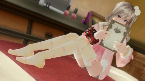 画像ギャラリー No.017のサムネイル画像 / サクヤのオトナな魅力に迫る「GOD EATER OFF SHOT<サクヤ編>」。水着ショット満載の“バカンス編”スクリーンショットも公開