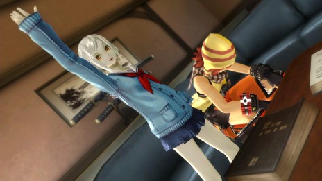 画像ギャラリー No.022のサムネイル画像 / サクヤのオトナな魅力に迫る「GOD EATER OFF SHOT<サクヤ編>」。水着ショット満載の“バカンス編”スクリーンショットも公開
