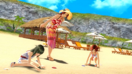 画像ギャラリー No.026のサムネイル画像 / サクヤのオトナな魅力に迫る「GOD EATER OFF SHOT<サクヤ編>」。水着ショット満載の“バカンス編”スクリーンショットも公開