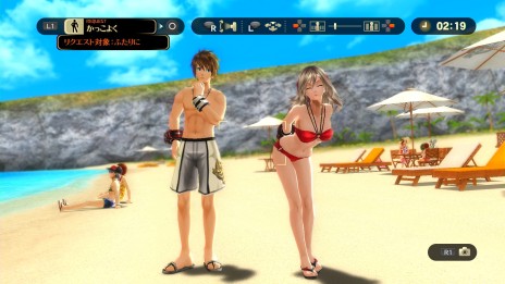 画像ギャラリー No.033のサムネイル画像 / サクヤのオトナな魅力に迫る「GOD EATER OFF SHOT<サクヤ編>」。水着ショット満載の“バカンス編”スクリーンショットも公開