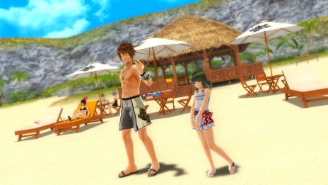 画像ギャラリー No.034のサムネイル画像 / サクヤのオトナな魅力に迫る「GOD EATER OFF SHOT<サクヤ編>」。水着ショット満載の“バカンス編”スクリーンショットも公開