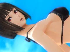 サクヤのオトナな魅力に迫る「GOD EATER OFF SHOT＜サクヤ編＞」。水着ショット満載の“バカンス編”スクリーンショットも公開