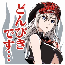 画像ギャラリー No.002のサムネイル画像 / 「GOD EATER」,LINEスタンプの配信が本日スタート
