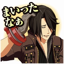 画像ギャラリー No.003のサムネイル画像 / 「GOD EATER」,LINEスタンプの配信が本日スタート