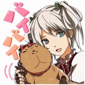 画像ギャラリー No.008のサムネイル画像 / 「GOD EATER」,LINEスタンプの配信が本日スタート