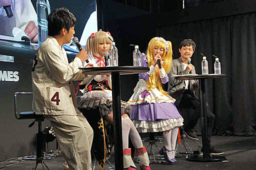 画像ギャラリー No.004のサムネイル画像 / ［TGS 2018］実装予定の新たな花騎士も公開された，「FLOWER KNIGHT GIRL」公式生放送「公式騎士団協議会」特別出張版をレポート