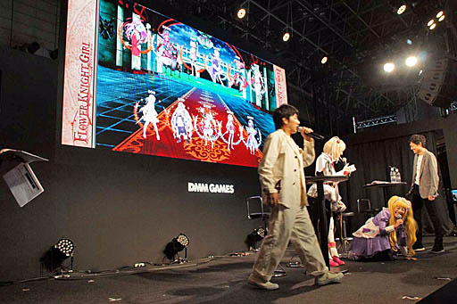 画像ギャラリー No.007のサムネイル画像 / ［TGS 2018］実装予定の新たな花騎士も公開された，「FLOWER KNIGHT GIRL」公式生放送「公式騎士団協議会」特別出張版をレポート