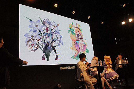画像ギャラリー No.013のサムネイル画像 / ［TGS 2018］実装予定の新たな花騎士も公開された，「FLOWER KNIGHT GIRL」公式生放送「公式騎士団協議会」特別出張版をレポート