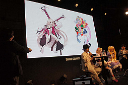 画像ギャラリー No.015のサムネイル画像 / ［TGS 2018］実装予定の新たな花騎士も公開された，「FLOWER KNIGHT GIRL」公式生放送「公式騎士団協議会」特別出張版をレポート