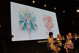 画像ギャラリー No.017のサムネイル画像 / ［TGS 2018］実装予定の新たな花騎士も公開された，「FLOWER KNIGHT GIRL」公式生放送「公式騎士団協議会」特別出張版をレポート