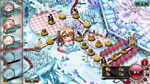 画像ギャラリー No.002のサムネイル画像 / 「FLOWER KNIGHT GIRL」,イベント“輝く花たちのランウェイ”を実施。プレミアムガチャにギンラン&ヒナソウが登場