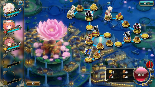画像ギャラリー No.002のサムネイル画像 / 「FLOWER KNIGHT GIRL」,新イベント“ニューイヤーゲーム!”開催