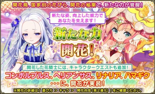 画像ギャラリー No.009のサムネイル画像 / 「FLOWER KNIGHT GIRL」,光翼戦姫エクスティア3コラボイベントが本日スタート