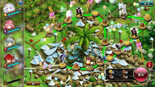 画像ギャラリー No.002のサムネイル画像 / 「FLOWER KNIGHT GIRL」,イベント“跳べ兎!南国エッグレース”開催中