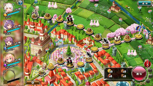 画像ギャラリー No.002のサムネイル画像 / 「FLOWER KNIGHT GIRL」，イベント“憧れをファッションに込めて”を開催