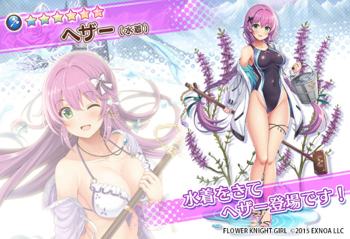 画像ギャラリー No.003のサムネイル画像 / 「FLOWER KNIGHT GIRL」,イベント“ドキドキ★無人島バカンス!”を開催
