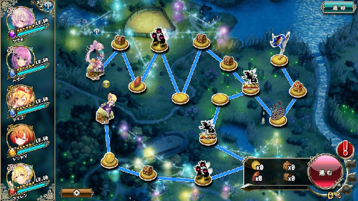 画像ギャラリー No.002のサムネイル画像 / 「FLOWER KNIGHT GIRL」，イベント“星の導きのまにまに”を開催