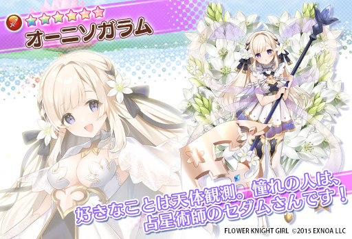 画像ギャラリー No.005のサムネイル画像 / 「FLOWER KNIGHT GIRL」，イベント“星の導きのまにまに”を開催