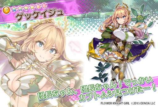 画像ギャラリー No.008のサムネイル画像 / 「FLOWER KNIGHT GIRL」，イベント“星の導きのまにまに”を開催