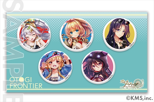 画像ギャラリー No.006のサムネイル画像 / KMS，「オトフロ」「ミストレ」「花騎士」「テンパラ」の新作グッズ情報を公開。プレゼントキャンペーンの実施も