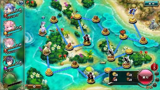 画像ギャラリー No.002のサムネイル画像 / 「FLOWER KNIGHT GIRL」，アップデートを実施。新イベント「探偵の夏、海賊の宝」の開催も