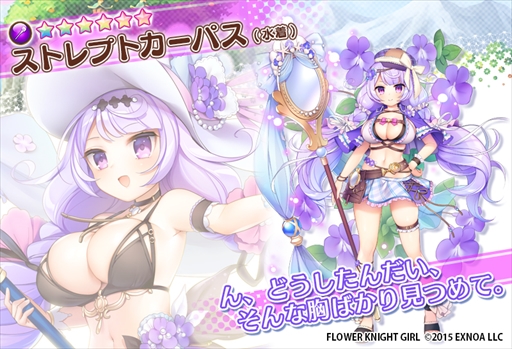 画像ギャラリー No.006のサムネイル画像 / 「FLOWER KNIGHT GIRL」，アップデートを実施。新イベント「探偵の夏、海賊の宝」の開催も