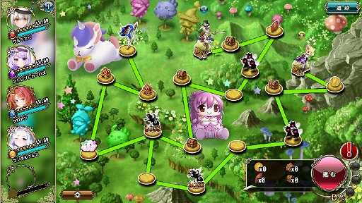 画像ギャラリー No.002のサムネイル画像 / 「FLOWER KNIGHT GIRL」,8月22日にアップデートを実施。新イベント“ゆめかわ★ファンタジー”の開催も