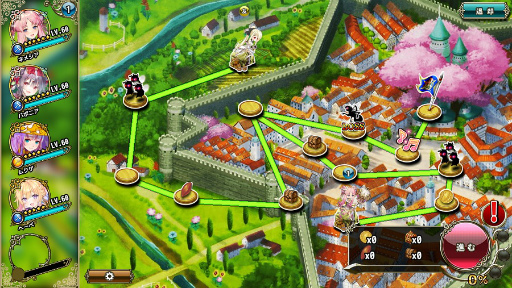 画像ギャラリー No.002のサムネイル画像 / 「FLOWER KNIGHT GIRL」，コラボイベント“明日へのシンフォニー”開催