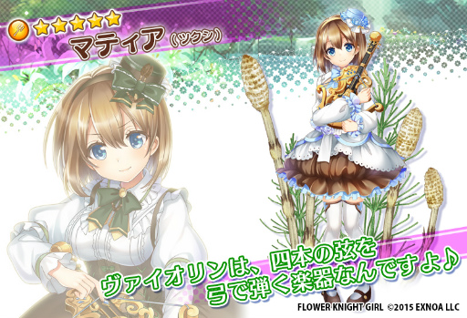 画像ギャラリー No.005のサムネイル画像 / 「FLOWER KNIGHT GIRL」，コラボイベント“明日へのシンフォニー”開催