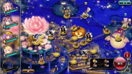 画像ギャラリー No.002のサムネイル画像 / 「FLOWER KNIGHT GIRL」新イベント“ 水上のハロウィンパーティー”が開催に