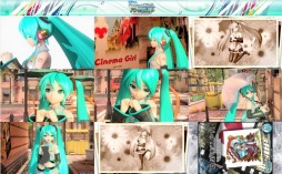 画像ギャラリー No.004のサムネイル画像 / オリジナルシールが作れる「初音ミク Project DIVA Arcade Future Tone with フォトスタジオ」稼動開始