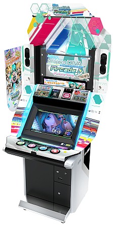 画像ギャラリー No.005のサムネイル画像 / オリジナルシールが作れる「初音ミク Project DIVA Arcade Future Tone with フォトスタジオ」稼動開始
