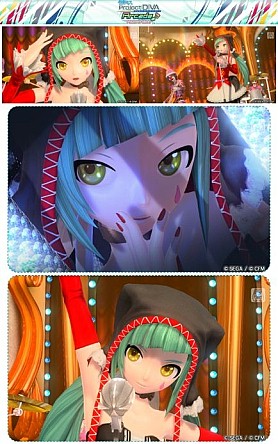 画像ギャラリー No.006のサムネイル画像 / オリジナルシールが作れる「初音ミク Project DIVA Arcade Future Tone with フォトスタジオ」稼動開始