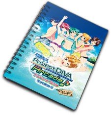 画像ギャラリー No.002のサムネイル画像 / 「初音ミク Project DIVA Arcade Future Tone」，オリジナルノートがもらえるキャンペーン
