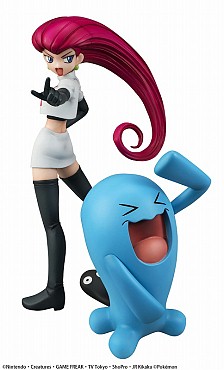 画像ギャラリー No.002のサムネイル画像 / アニメ「ポケモン」から，ロケット団のムサシ＆ソーナンスがフィギュアに
