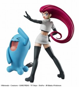 画像ギャラリー No.003のサムネイル画像 / アニメ「ポケモン」から，ロケット団のムサシ＆ソーナンスがフィギュアに