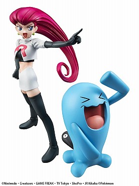 画像ギャラリー No.004のサムネイル画像 / アニメ「ポケモン」から，ロケット団のムサシ＆ソーナンスがフィギュアに