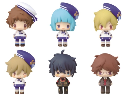 画像ギャラリー No.005のサムネイル画像 / デフォルメキャラシリーズ「こえだらいず」に「あんスタ」「刀剣乱舞」「進撃の巨人」の新商品が登場。予約受付中