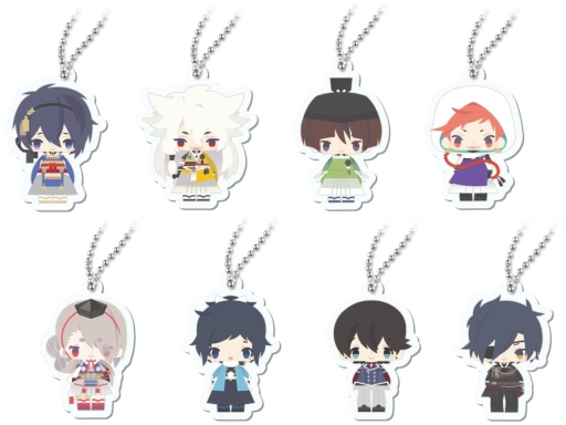 画像ギャラリー No.006のサムネイル画像 / デフォルメキャラシリーズ「こえだらいず」に「あんスタ」「刀剣乱舞」「進撃の巨人」の新商品が登場。予約受付中