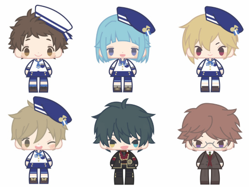 画像ギャラリー No.008のサムネイル画像 / デフォルメキャラシリーズ「こえだらいず」に「あんスタ」「刀剣乱舞」「進撃の巨人」の新商品が登場。予約受付中