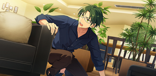画像ギャラリー No.002のサムネイル画像 / 「あんスタ!!」ストーリー紹介連載第13回。フィーチャースカウト・嵐編,友也編,司編,渉編を語る